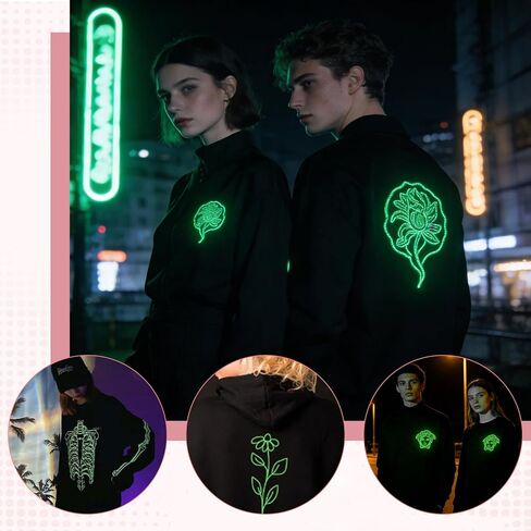 10PCS 8.75 Yards White Glow in The Dark Embroidery Thread Neon Cross Stitch Polyester Strings for Beginners Luminous Cross Stitch Yarn for Sewing Patterns Crochet Crafts DIY Accessories in Saudi Arabia