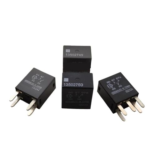 10pcs/lot Relay 13502749 13502750 4pins 5pins Automotive Relay(13502750) in Saudi Arabia