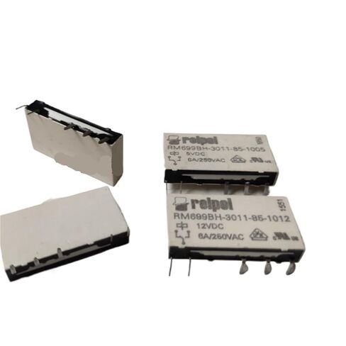 10pcs/lot Relay RM699BH-3011-85-1005 1012 5VDC 12VDC 5pins 6A(RM699BH-3011-85-1005) in Kuwait