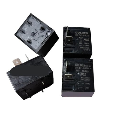 10pcs/lot Relay GK-C-1A-12D 30A GK-C-1A-12D H 40A Air Conditioning Water Heater Relay(GK-C-1A-12D 30A) in Kuwait