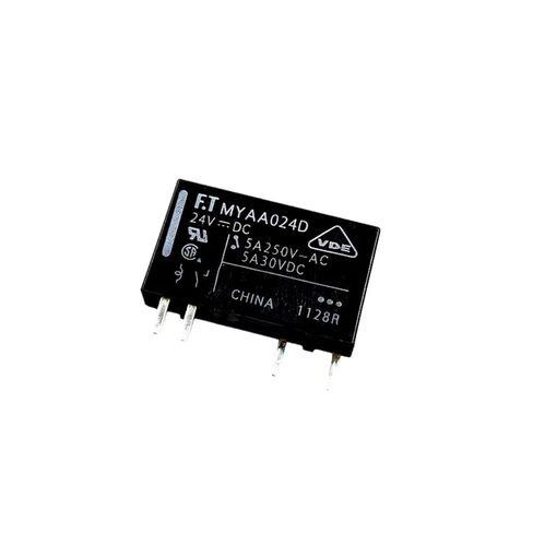 20pcs/lot Relay MYAA024D 24VDC 24V 4pins 5A DC24V MYAA024E in Saudi Arabia