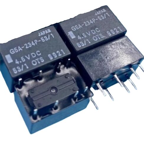 10pcs/lot Relay G5A-234P-53/1 4.5VDC Small Relay 8pins in Kuwait