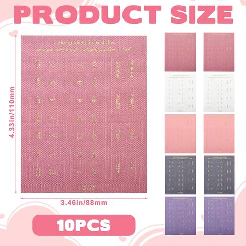 10 Sheets Monthly Tabs, Self Adhesive Planner Month Tabs Colorful Planner Monthly Index Tab Month Separator Tab Calendar for Planners Office Study Journal Agendas in Kuwait