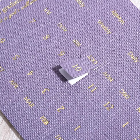 10 Sheets Monthly Tabs, Self Adhesive Planner Month Tabs Colorful Planner Monthly Index Tab Month Separator Tab Calendar for Planners Office Study Journal Agendas in Kuwait