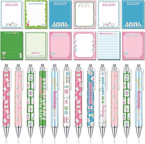 Geyoga 24 Pcs Bee Sticky Notes with Pens - Bee Themed Gift Stationery Set Cute Self Adhesive Notepads Honey Memo Notes Ballpoint Pens for School Office Home Teachers Party Supplies in Kuwait