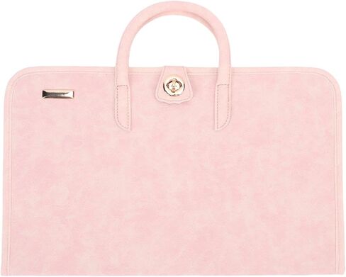 Buachois PU Leather Laptop Sleeve Case, Portable Protective Computer Bag Cover with Heat Dissipation for Office Travel Meeting Business Use 13 14 15 16 Inch in Kuwait