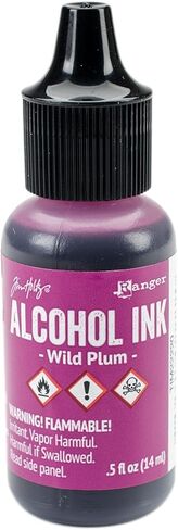 RANGER AAIS-22220 Ranger 1/2 Ounce Adirondack Alcohol Ink Singles, Wild Plum in Saudi Arabia