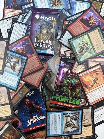 Magic: The Gathering 25 Card Lot & 1 Random Booster Pack! Guaranteed Rare or Mythic! [Styles May Vary] in Kuwait