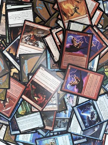 Magic: The Gathering 25 Card Lot & 1 Random Booster Pack! Guaranteed Rare or Mythic! [Styles May Vary] in Kuwait