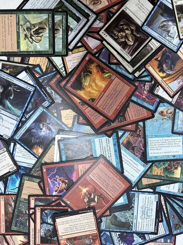 Magic: The Gathering 25 Card Lot & 1 Random Booster Pack! Guaranteed Rare or Mythic! [Styles May Vary] in Kuwait