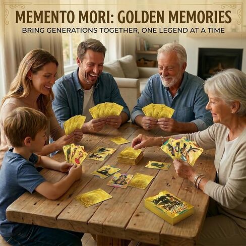 56 PCS Gold Italian Brainrot Cards - Gold Foil Meme Trading Cards Collection - Viral Steal a Brainrot Card Pack for Collectors & Fans - Unique Birthday Gifts & Social Media Prop in Kuwait