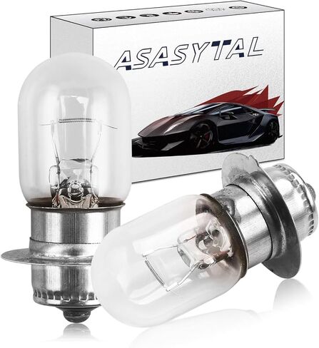 1151 P15S Halogen Bulbs 12V 35W P15S-25-1 for ATV UTV Scooter Moped Motorcycle Golf cart Replacement Lamp, 2 Pcs in Saudi Arabia