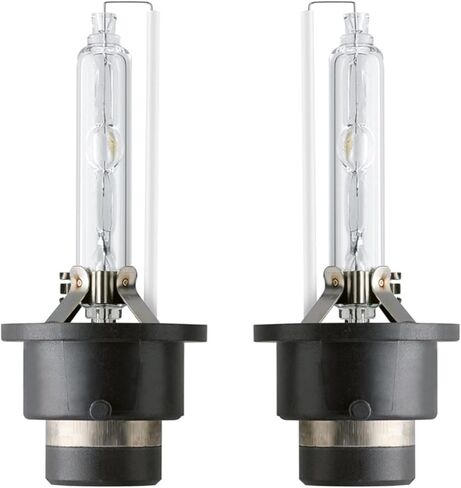 for 2011 2012 2013 Infiniti QX56 Headlight D2S HID Bulbs, 2014 QX80 QX 56 80 Headlamp Bi Xenon High Low Dual Beam, 6000K Bright White 35W D2SC1 Projector AFS Lights, 2-Pack in Kuwait