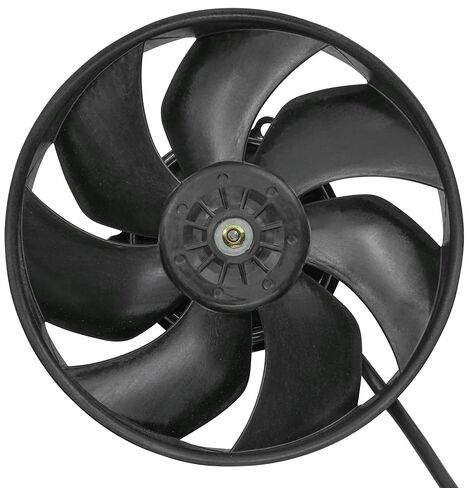 Caltric Radiator Cooling Fan Compatible with Honda Rincon 650 TRX650 4x4 2003 2004 2005 in Kuwait