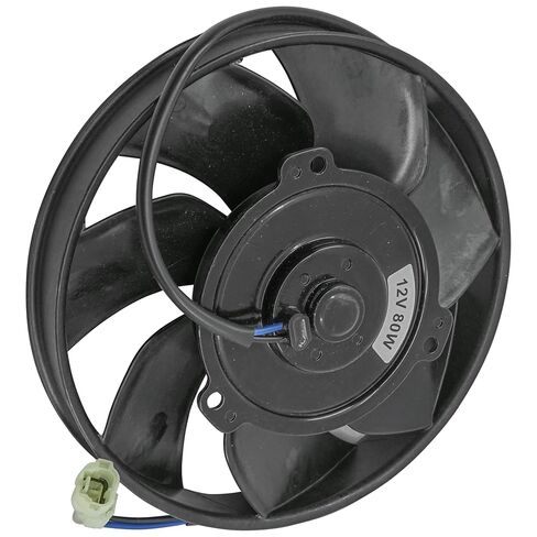 Caltric Radiator Cooling Fan Compatible with Honda Rincon 650 TRX650 4x4 2003 2004 2005 in Kuwait
