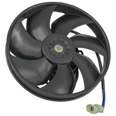 Caltric Radiator Cooling Fan Compatible with Honda Rincon 650 TRX650 4x4 2003 2004 2005 in Kuwait