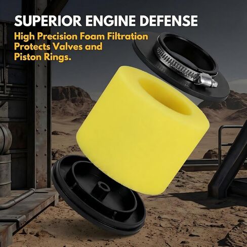 Recon 250 Air Filter 17254-HM8-000 for Honda TRX250 Recon 250 Sportrax 250 TRX250TE TRX250TM TRX200SX TRX250TE TRX250TM TRX 250 TRX250EX TRX250X ATV in Saudi Arabia