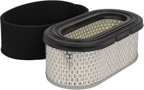 EZROAD MIU10906 MIU10905 Air Filter Set Compatible with Kawasaki FD680V FD731V Engine Compatible with John Deere X520 X540 11013-2223 14864 w/Prefilter Lawn and Garden Tractor in Kuwait