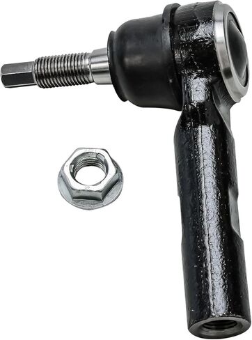Detroit Axle - RWD Front 4pc Suspension Kit for Chrysler 300 Dodge Challenger Charger Magnum, 2 Lower Ball Joints 2 Outer Tie Rod Ends Replacement in Kuwait