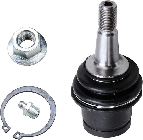 Detroit Axle - RWD Front 4pc Suspension Kit for Chrysler 300 Dodge Challenger Charger Magnum, 2 Lower Ball Joints 2 Outer Tie Rod Ends Replacement in Kuwait