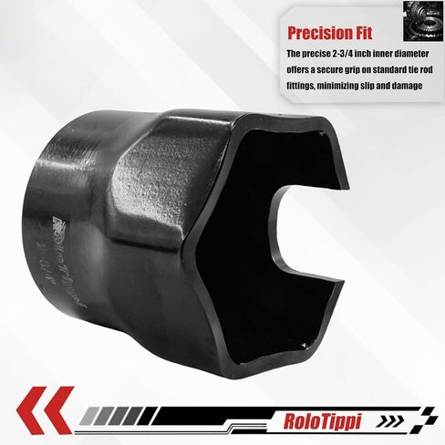 2-3/4“ ID 5068 Heavy Duty Truck Tie Rod End Socket, Works On Inner and Outer Tie Rod Ends on 12,000 to 16,000 lb Truck Axles, Withstand 3/4 inch Drive Impact Wrench in Saudi Arabia