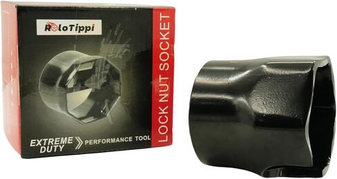 2-3/4“ ID 5068 Heavy Duty Truck Tie Rod End Socket, Works On Inner and Outer Tie Rod Ends on 12,000 to 16,000 lb Truck Axles, Withstand 3/4 inch Drive Impact Wrench in Saudi Arabia