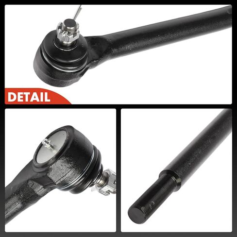 A-Premium Front Outer Right Tie Rod End, Compatible with Chevrolet C3500HD 1991-2002 & GMC C3500HD 1991-2002 in Kuwait