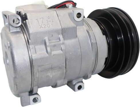 24V Air Conditioning Compressor 4472204781 SG4472204053 SE502087 For LiuGong CLG915 CLG920 CLG922 CLG925 CLG933 CLG936 Crawler Excavators DEYAOLKL in Kuwait