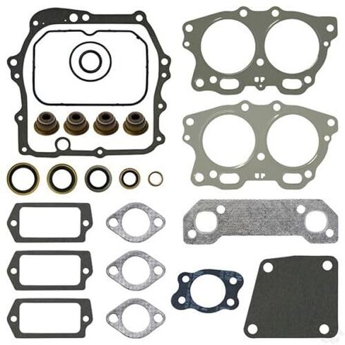 Engine Breather Gasket and Seal Kit Fit for EZGO Gas Golf Cart 295cc 350cc MCI Robin Engine 2003 up Years Fit for Fuji-Robin Only 4 Cycle in Kuwait