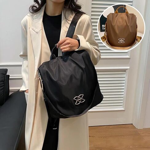 Lucius Anti Theft Backpack - Anti Theft Multifunctional Bag, Large - Capacity Backpack, Waterproof Portable Travel Bag, Suitable for Business and Leisure Occasions (Brown) in Kuwait
