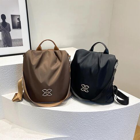 Lucius Anti Theft Backpack - Anti Theft Multifunctional Bag, Large - Capacity Backpack, Waterproof Portable Travel Bag, Suitable for Business and Leisure Occasions (Brown) in Kuwait
