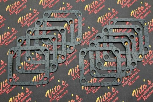 10 x Vito's fits Yamaha Banshee GASKET intake reed carb carburetor gaskets 1987-2006 in Saudi Arabia