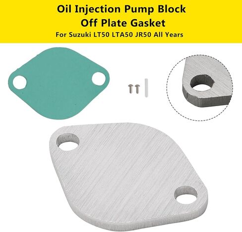 MAD HORNETS Oil Injection Pump Plate Gasket For Suzuki LT50 LTA50 JR50 All Years in Kuwait