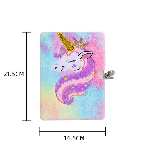 inheming Unicorn Notebook with Heart Shaped Lock, Cute Diary for Women Writing Travel Work Planner Organizer Secret Notebook in Kuwait