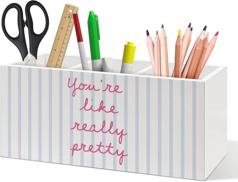 Western Cowgirl Boots Pen Holder, Rustic Country Western Office Pen Pencil Holder Organizer for Desk Accessories, Cowgirl Gifts Wooden Box Desk Decor for Home Office Desk Decorations in Saudi Arabia