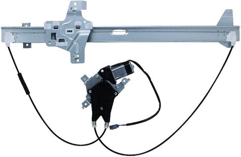 OEG Parts New Window Lift Regulator W/Motor Replaces Compatible with 9C2Z-1523201-A Updated Version 741-586, 660234, 11A63, 1C2Z 1523201-AA in Kuwait