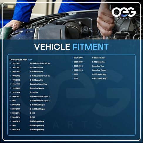 OEG Parts New Window Lift Regulator W/Motor Replaces Compatible with 9C2Z-1523201-A Updated Version 741-586, 660234, 11A63, 1C2Z 1523201-AA in Kuwait