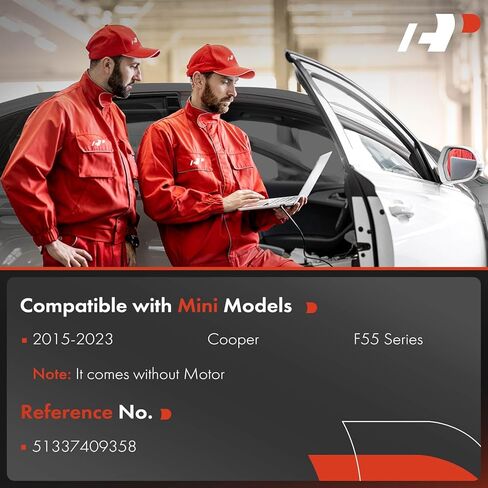 منظم نوافذ كهربائي من جانب الراكب الأمامي الأيمن بدون محرك متوافق مع Mini F55 Series Cooper 2015-2023 in Kuwait