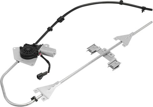 A-Premium Electric Power Window Regulator with Motor Compatible with Freightliner M2, Driver and Passenger Side, 2-PC Set in Kuwait
