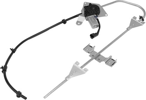 A-Premium Electric Power Window Regulator with Motor Compatible with Freightliner M2, Driver and Passenger Side, 2-PC Set in Kuwait