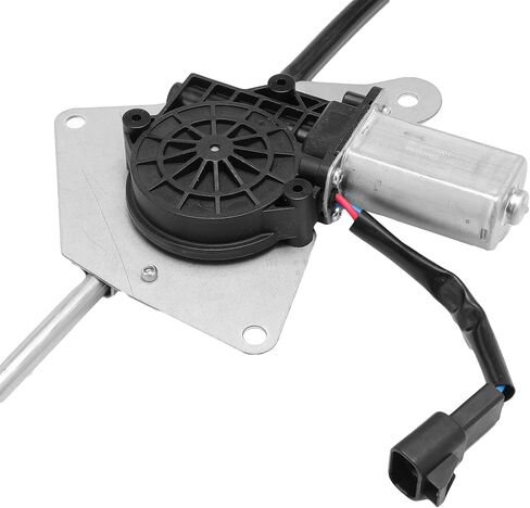 A-Premium Electric Power Window Regulator with Motor Compatible with Freightliner M2, Driver and Passenger Side, 2-PC Set in Kuwait