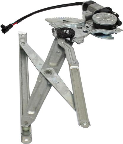 JC Whitney Window Regulator Compatible with 2000-2006 Toyota Tundra with Motor Front, Driver Side JT462912 in Kuwait