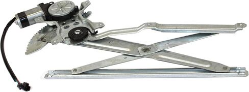 JC Whitney Window Regulator Compatible with 2000-2006 Toyota Tundra with Motor Front, Driver Side JT462912 in Kuwait