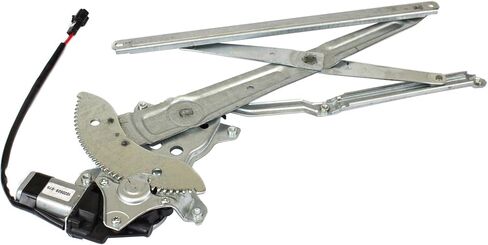 JC Whitney Window Regulator Compatible with 2000-2006 Toyota Tundra with Motor Front, Driver Side JT462912 in Kuwait