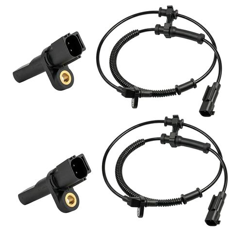 Front & Rear ABS Wheel Speed Sensors for Dodge Ram 1500 2010 for Ram 1500 2011-2012 | OE 68060333AB 56028668AA | Anti-Lock Brake System | 4 Pack in Kuwait