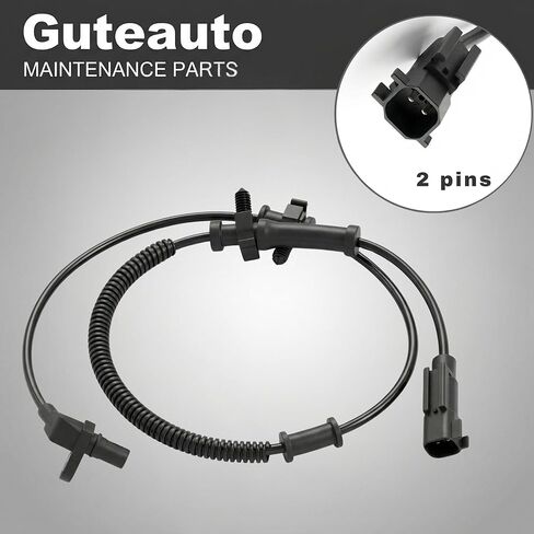 Front & Rear ABS Wheel Speed Sensors for Dodge Ram 1500 2010 for Ram 1500 2011-2012 | OE 68060333AB 56028668AA | Anti-Lock Brake System | 4 Pack in Kuwait