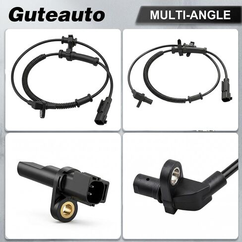 Front & Rear ABS Wheel Speed Sensors for Dodge Ram 1500 2010 for Ram 1500 2011-2012 | OE 68060333AB 56028668AA | Anti-Lock Brake System | 4 Pack in Kuwait