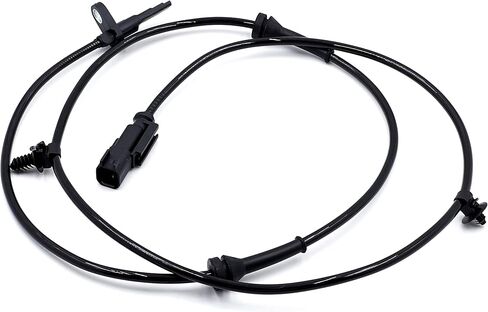 Front Left or Right ABS Wheel Speed Sensor Compatible with Ford 2011-2012 Explorer L4 V6 2.0L 3.5L Replaces CB5Z2C204A ALS2677 5S12355 in Kuwait
