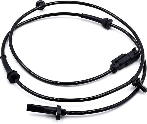 Front Left or Right ABS Wheel Speed Sensor Compatible with Ford 2011-2012 Explorer L4 V6 2.0L 3.5L Replaces CB5Z2C204A ALS2677 5S12355 in Kuwait