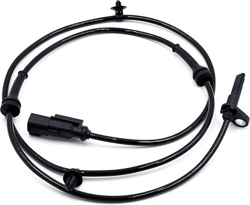Front Left or Right ABS Wheel Speed Sensor Compatible with Ford 2011-2012 Explorer L4 V6 2.0L 3.5L Replaces CB5Z2C204A ALS2677 5S12355 in Kuwait